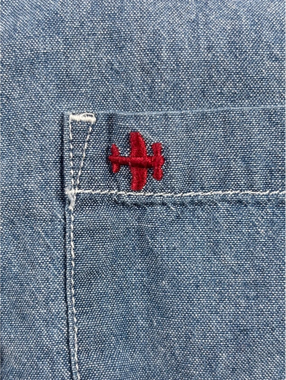 Carter's Toddler Denim Button-Up Shirt 5T